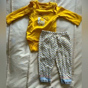 Two piece bodysuit set